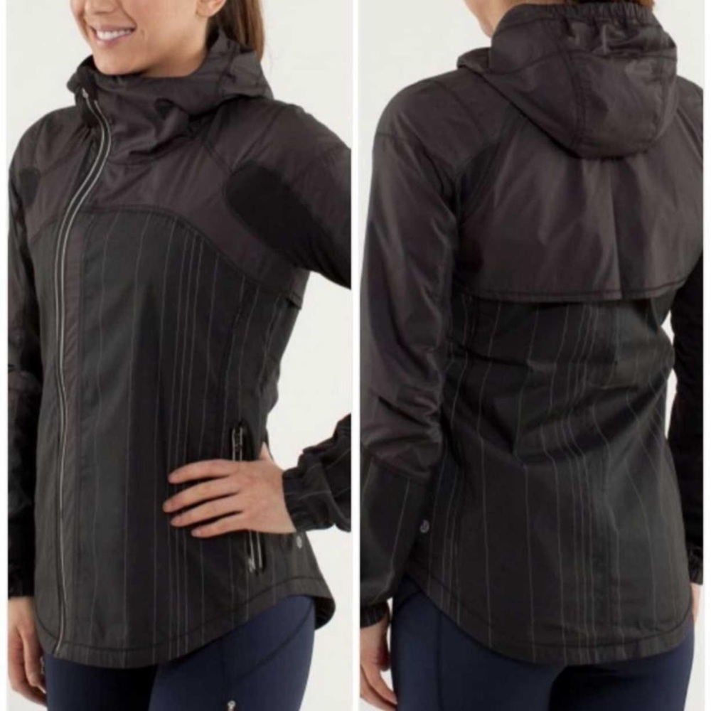 Lululemon Get Up & Glow Jacket